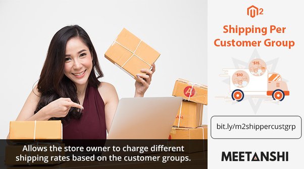 Magento 2 Shipping Per Customer Group 